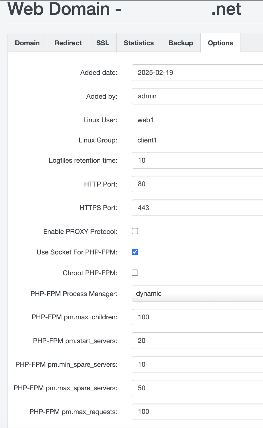 PHPオプション